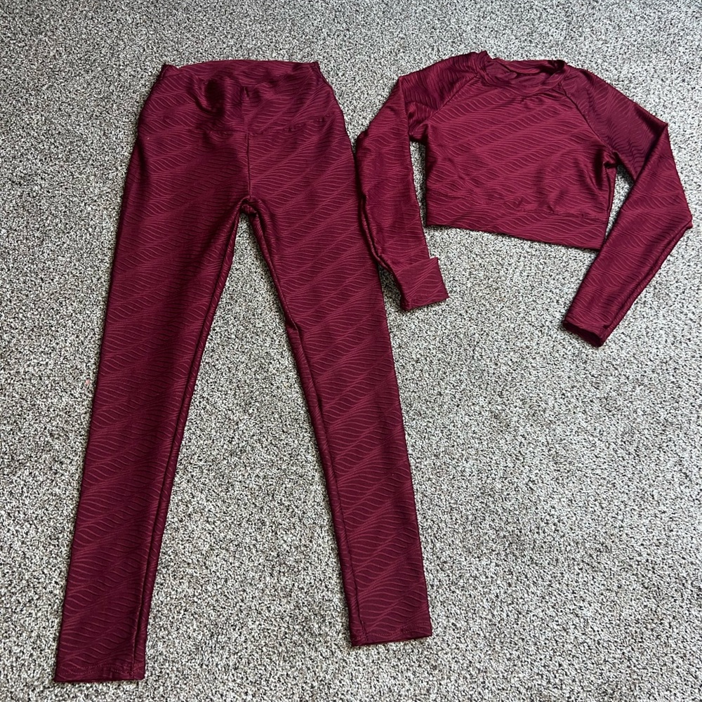 Women’s workout 2 piece